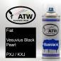 Preview: Fiat, Vesuvius Black Pearl, PXJ / KXJ: 400ml Sprühdose, von ATW Autoteile West.